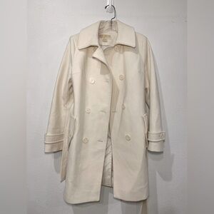 Michael Kors wool peacoat